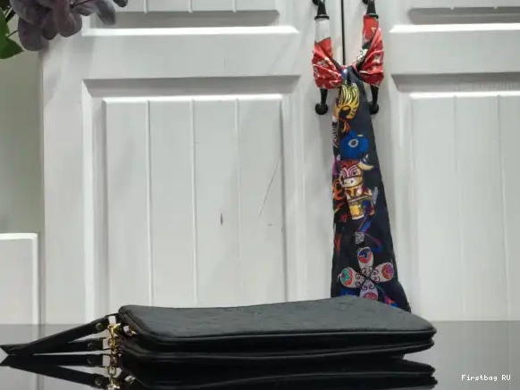 First bags ru LOUIS DOUBLE ZIP VUITTON POCHETTE 0522